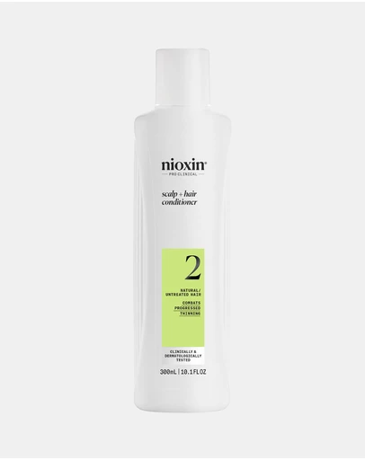 Nioxin - Nioxin System 2 Scalp + Hair Conditioner - Hair Thickening Conditioner For Natural Hair With Progressed Thinning 300ml
