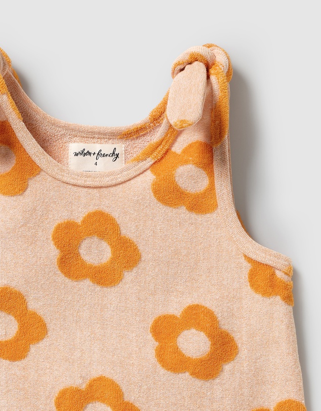 Wilson & Frenchy - Organic Terry Singlet - Babies-Kids