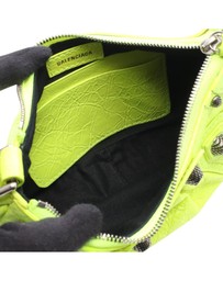 Pre-Loved by Azura Reborn - Pre-Loved Mini Croc Embossed Le Cagole BB