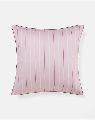 Linen House - Monday Stripe European Pillowcase