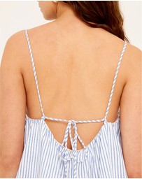 Staple the Label - Palermo Stripe Mini Dress