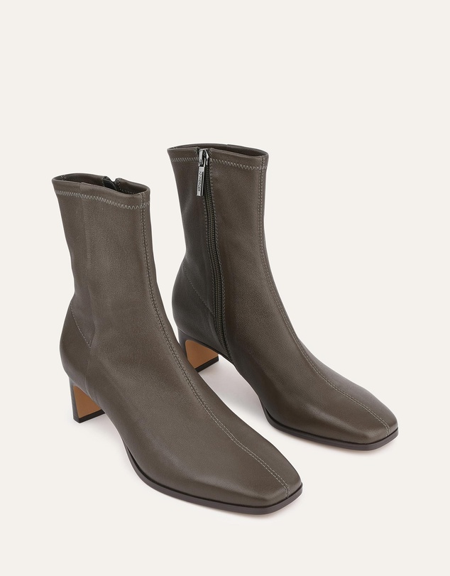 Jo Mercer - Quince Mid Ankle Boots