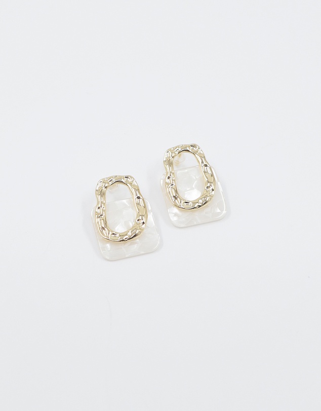 FORD MILLINERY - Pietra Earrings