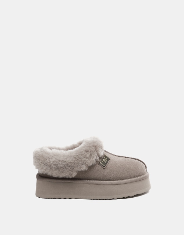 EVERAU - EverAU Ugg Gabri Cow Suede Upper House Shoes
