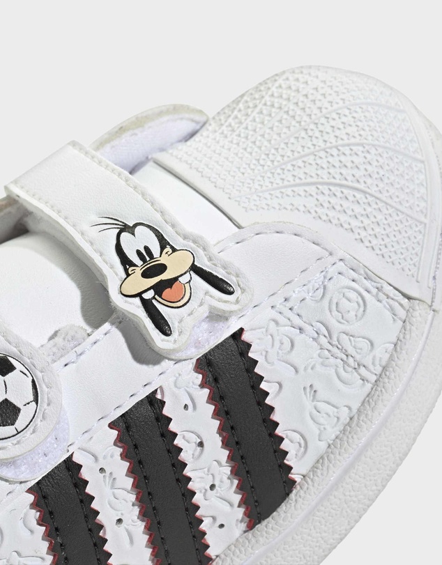 adidas Originals - ADIDAS DISNEY SUPERSTAR II COMFORT CLOSURE SHOES Infants