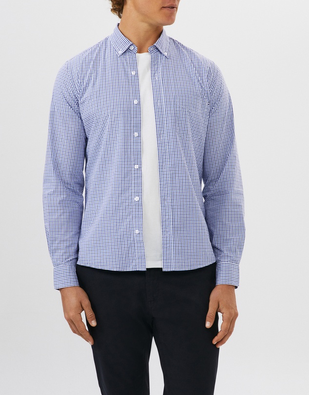 Van Heusen - Washed Poplin Casual Shirt