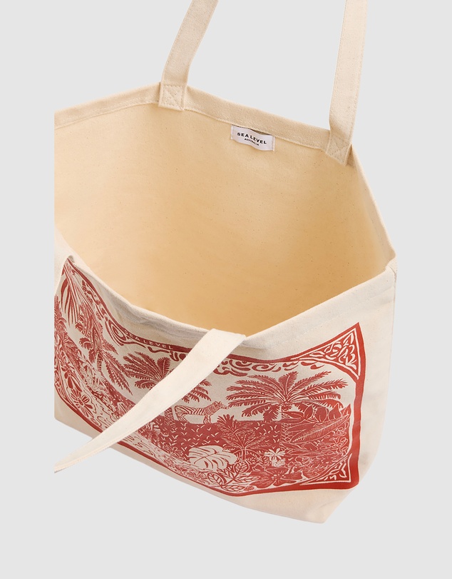 Sea Level Australia - Beach Accessories Jungle Beach Tote Bag