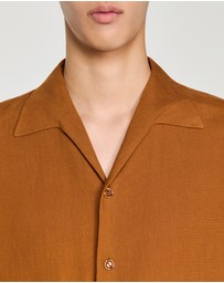 Sandro - Requin Linen Mc Shirt