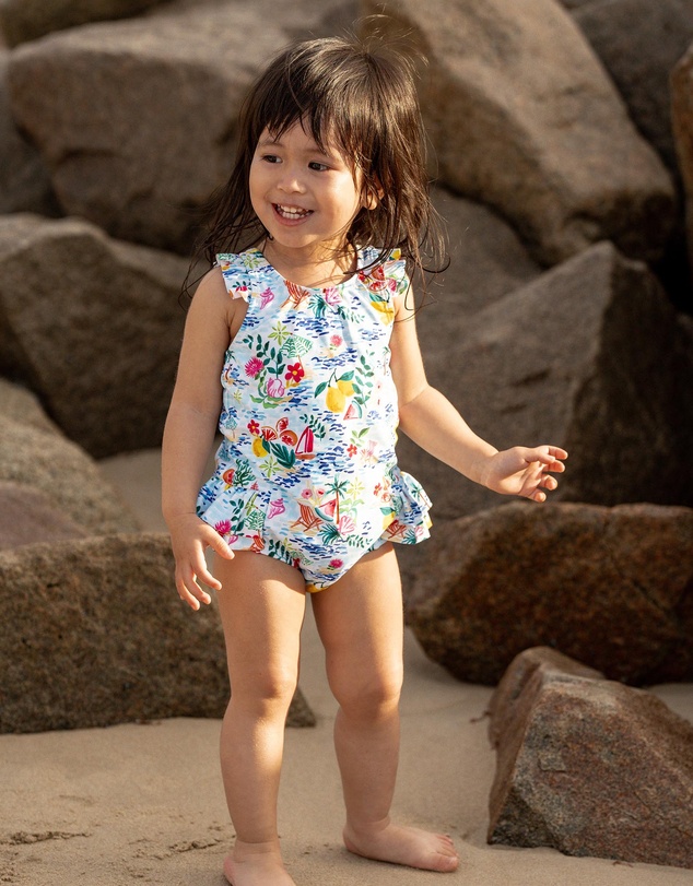 Minihaha - Addison Print Swimsuit - Babies