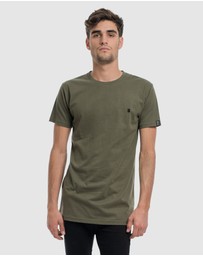 DVNT - Classic Embroidery Tee