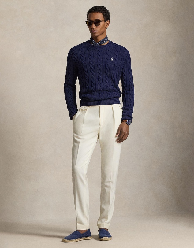 Polo Ralph Lauren - Cable-Knit Cotton Sweater