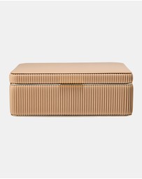 Wolf - Wolf Bella Large Jewellery Box Mocha