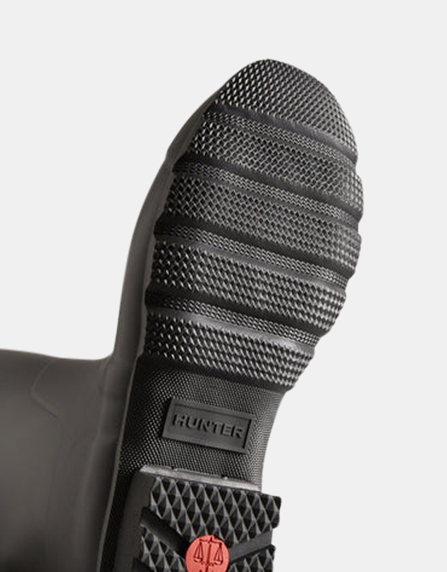 Hunter - Men's Original Short Boot Black