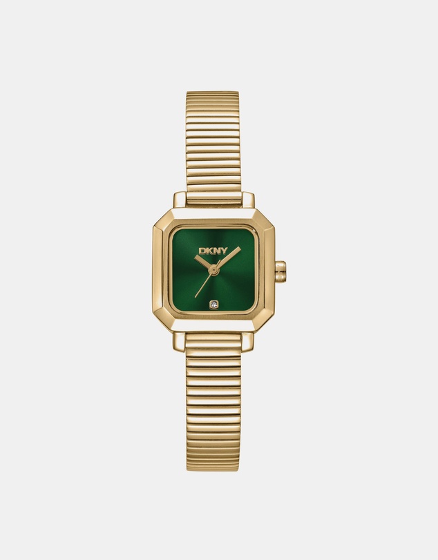 DKNY - Everyday Gold Stainless Steel 22x22mm Watch