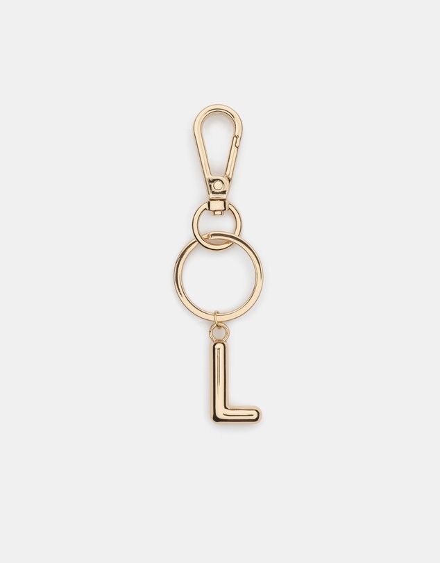 Seed Heritage - Gold Initial Keyring