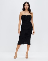 Romance by Honey and Beau - Farrah Strapless Dress