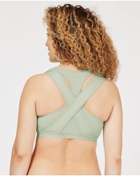 Cake Maternity - Lotus Yoga And Hands Free Pumping Bra