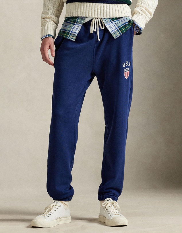 Polo Ralph Lauren - ICONIC EXCLUSIVE - Usa Fleece Sweatpants
