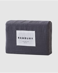 Bambury - Linen Sheet Set