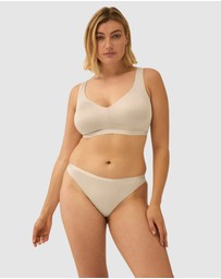 Naturana - Thursday Wirefree Seamless Moulded Minimiser Bra