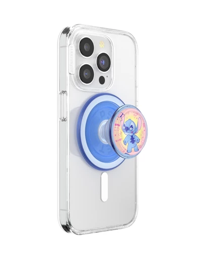 PopSockets - Disney PopGrip MagSafe Phone Grip Holder + Magnetic Adapter Ring