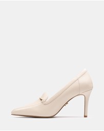 Wittner - Rylan Leather Heeled Loafers