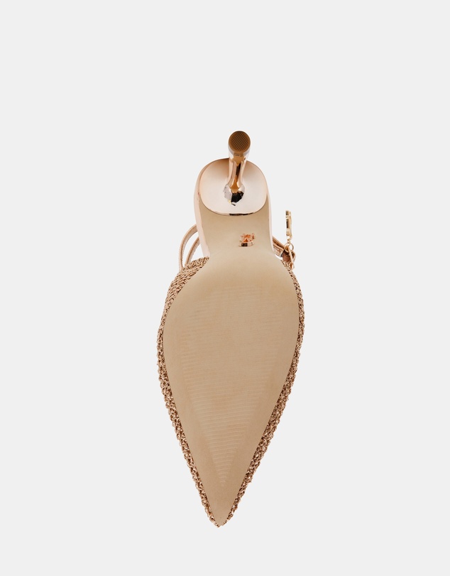 Steve Madden - Ascension Rose Gold Heels
