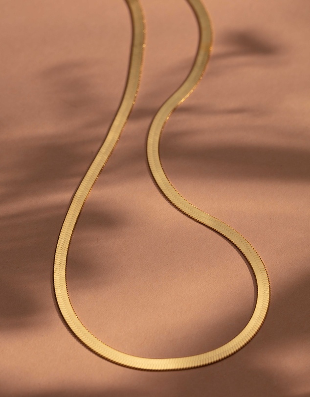 Kirstin Ash - Herringbone Chain