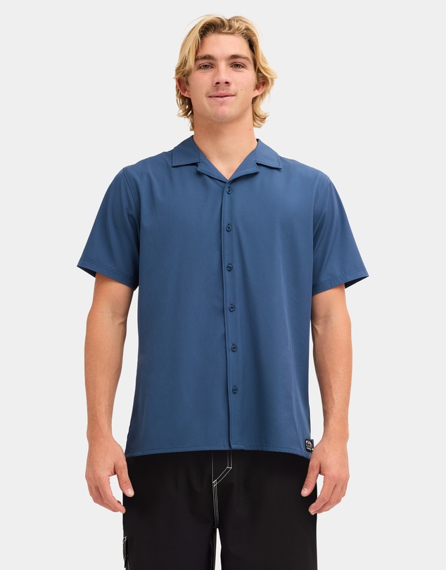 Quiksilver - Mens Sunbelt Short Sleeve Shirt