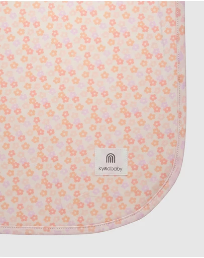 Kynd Baby - Large Stretchy Swaddle in Blooms