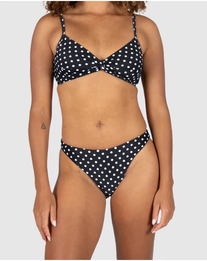 Baku Swimwear - Parisian Summer 80s Rio Bikini Bottom