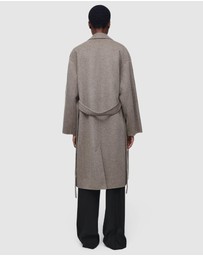 COS - Oversized Double-Breasted Wool Coat