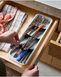 Joseph Joseph - DrawerStore™ Compact Tiered Cutlery Organiser