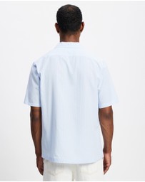 Staple Superior - Bluefield Camp Collar Shirt