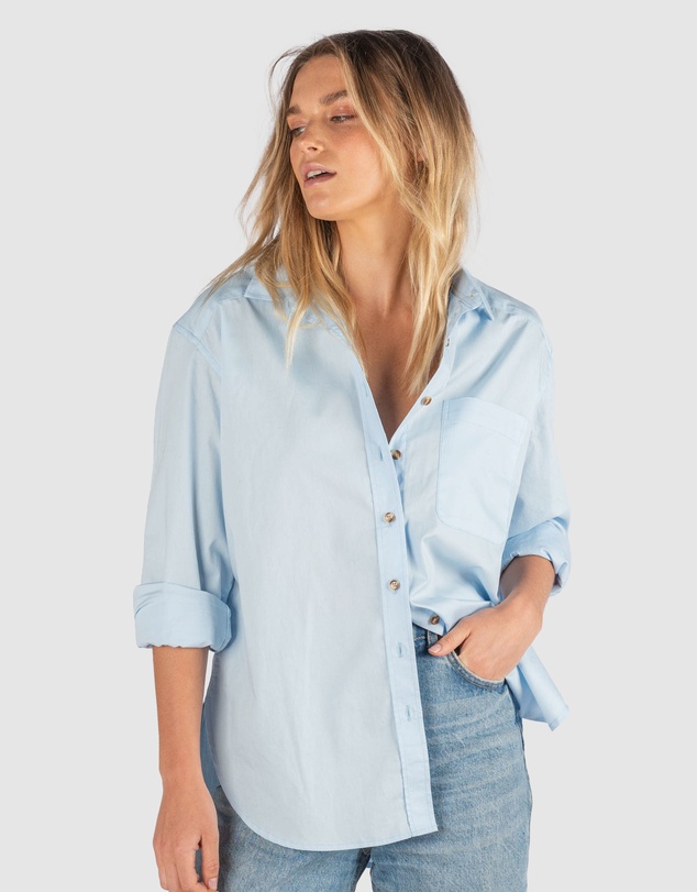 CAMIXA - Poppy Oversize Cotton Shirt