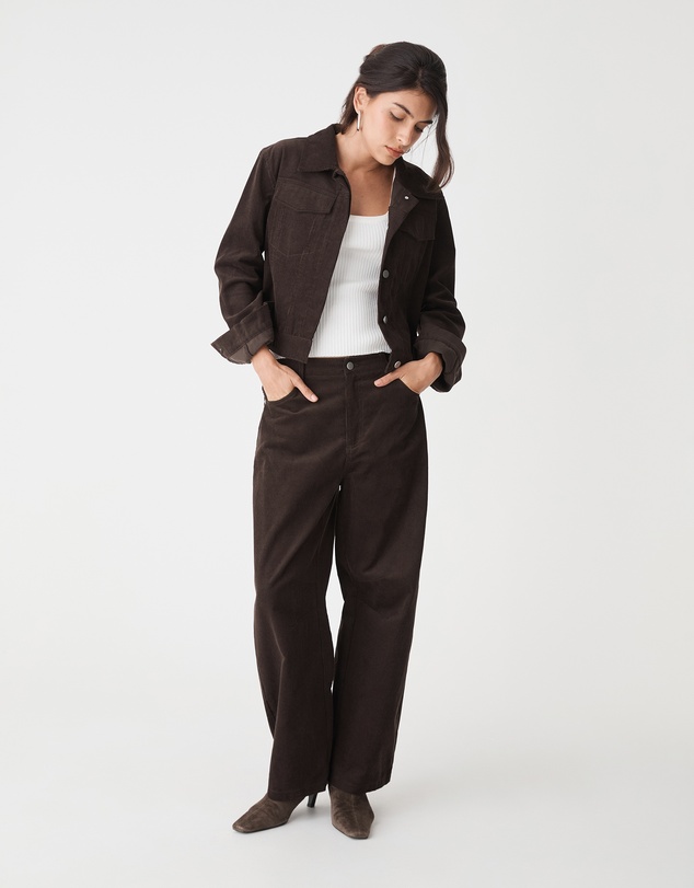Forcast - Nya Corduroy Jacket