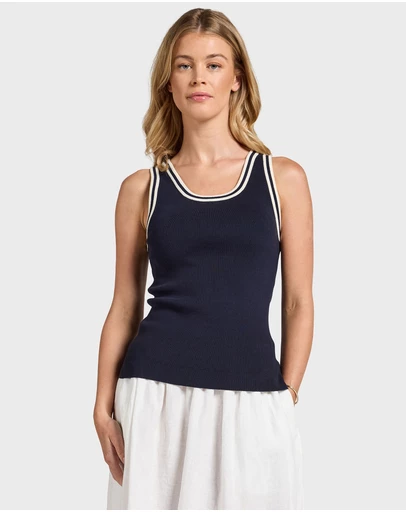 Academy Brand - Mandy Knit Tank