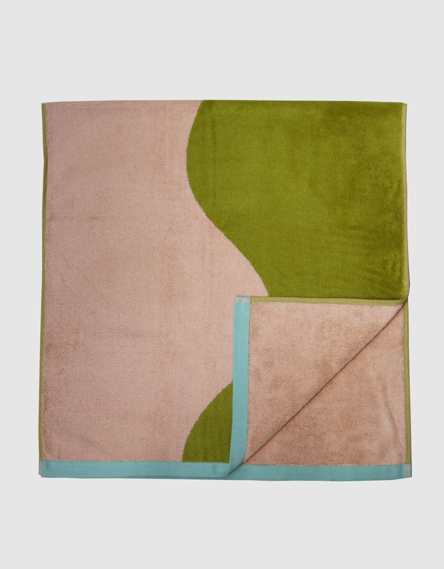 Mosey Me - Carousel Bath Towel