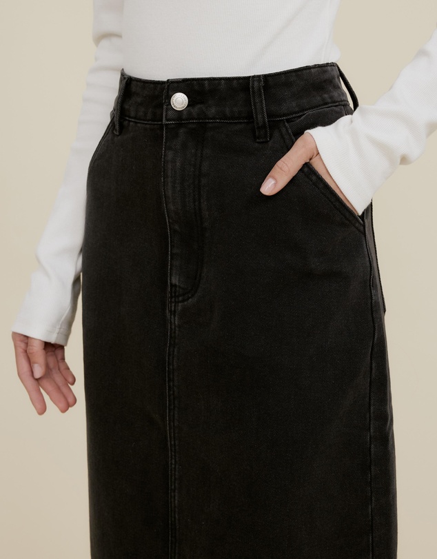 The Fated - Lover Denim Skirt
