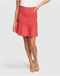 Oxford - Dani Knitted Mini Skirt