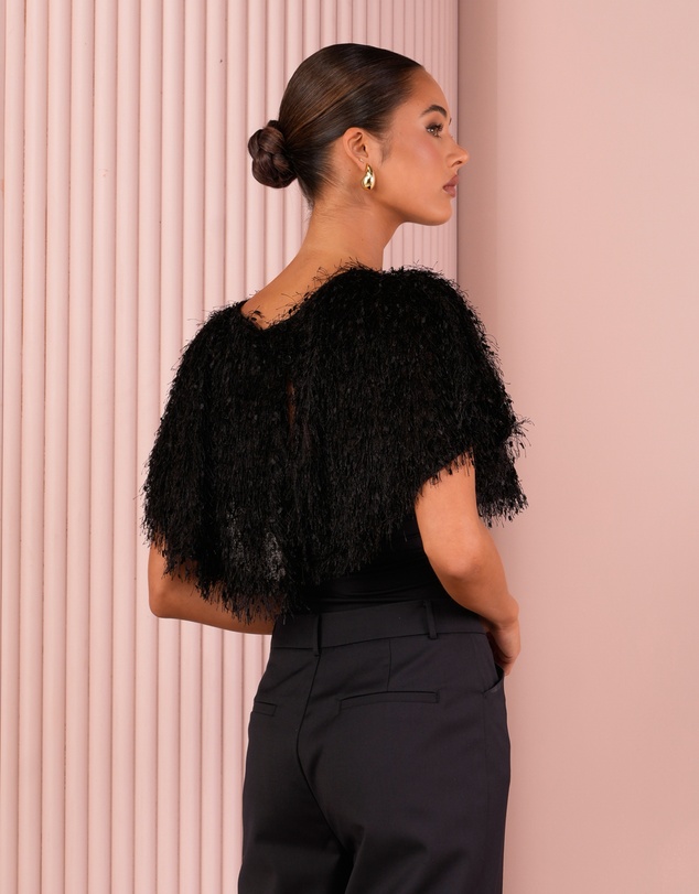 Azzurielle - Vivi Pluma Cape