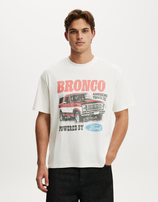 Cotton On - Everyday Fit License Moto T-Shirt