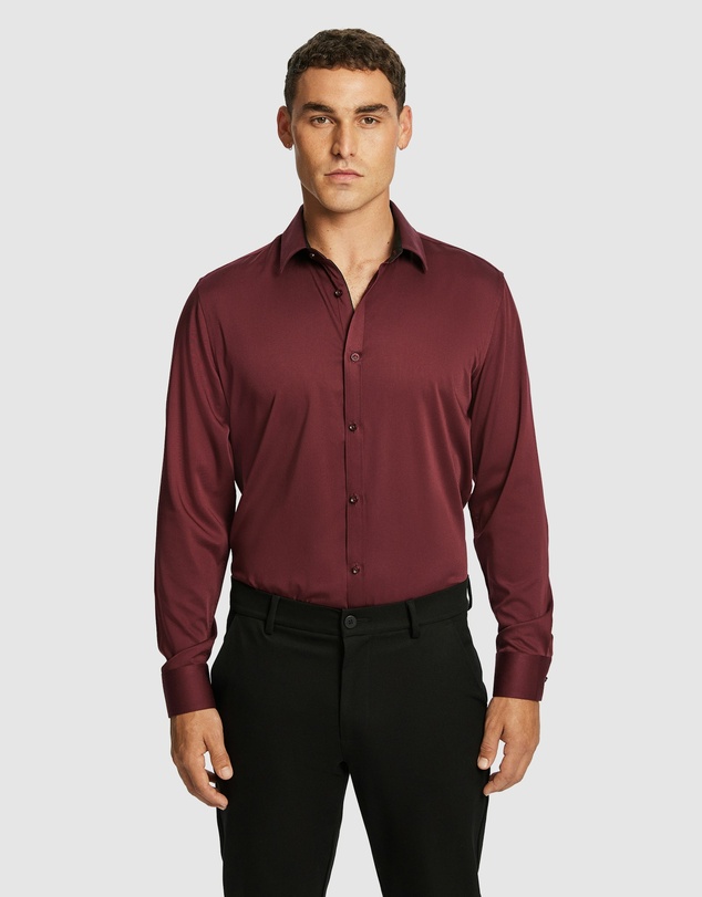 yd. - Heathcoat Slim Bamboo Shirt
