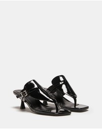 Therapy - Locked Thong Heels