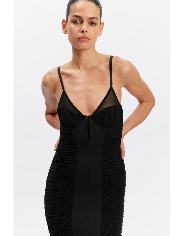 Bardot - Melia Gathered Midi Dress