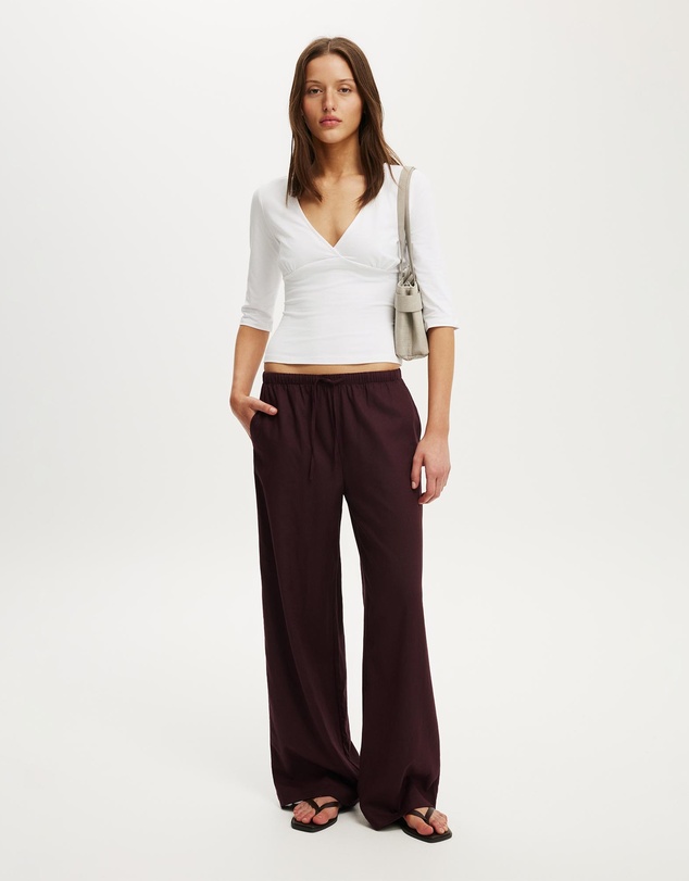Cotton On - Haven Wide Leg Pant