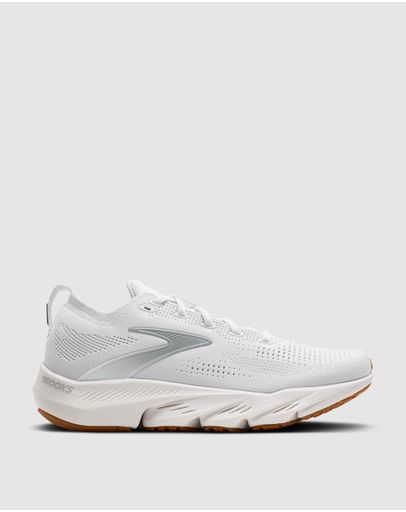 White, Black & Gum