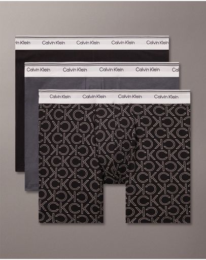 Black, Monogram Outline & Turbulence