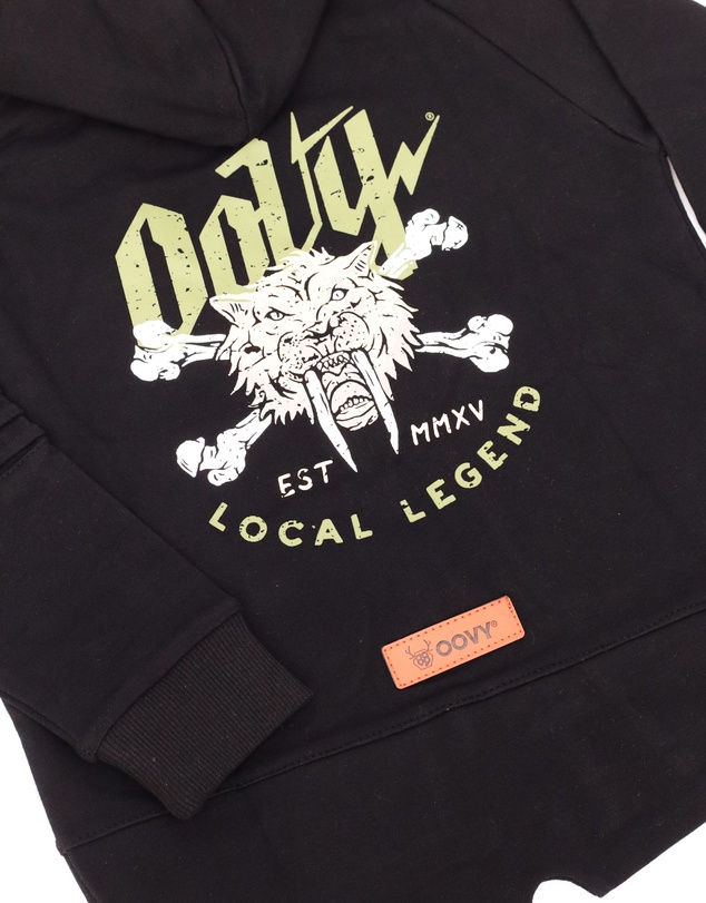 OOVY - Local legend Zip Hoodie