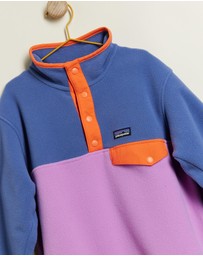 Patagonia - Lightweight Synchilla Snap-T Pullover - Kids